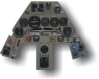 Focke Wulf FW190 Instrument Panel 1/4 Scale