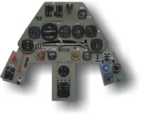 Focke Wulf FW190 Instrument Panel 1/4 Scale