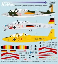 CM170R Mag Luft, Marine Kunst FFS A 1/72 Scale Decals