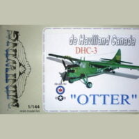 De Havilland DHC3 Otter USAF, RCAF 1/144 Scale Resin kit