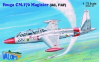 Fouga Cm170R kit 1/72 Scale Kit