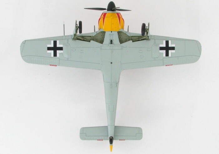 FW190A-4 Luftwaffe, W. Nr. 634, flown by Major Hermann Graf, JG 2, France 1943 1/48 Die-Cast