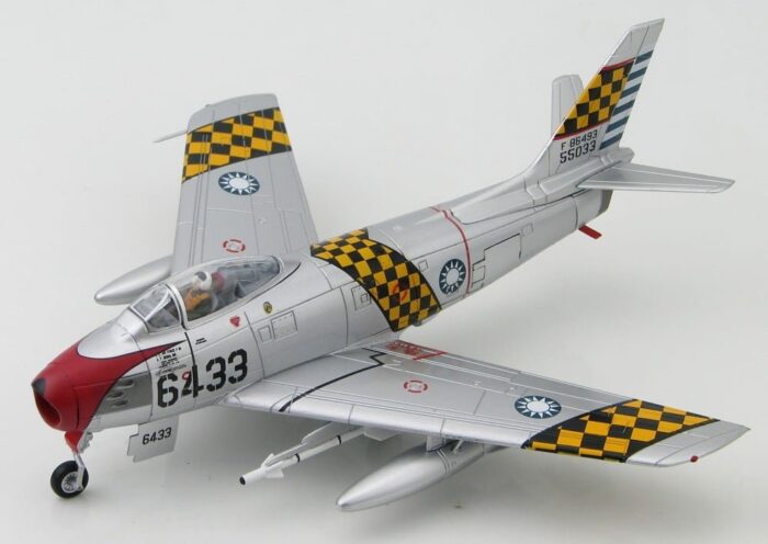 North American F-86F Sabre ROCAF, 6433, 1st TFW