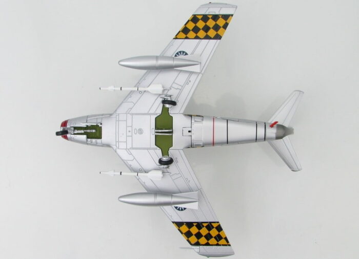North American F-86F Sabre ROCAF, 6433, 1st TFW