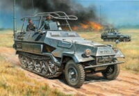 SD.KFZ 251/3 AUSF.B RADIO CAR 1/35 Scale Kit