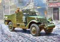 M3 SCOUT CAR 1/35 Scale Kit