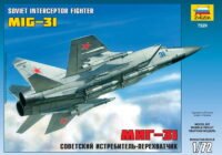 MIG-31 FIGHTER INTERCEPTOR 1/35 Scale Kit