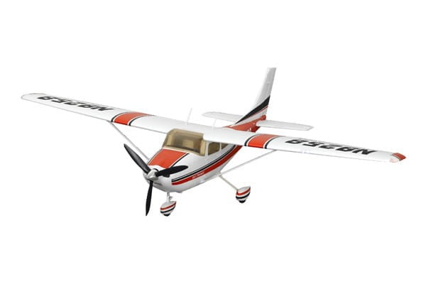 Fms Cessna 182 Arf W/Otx/Rx/Bt 1400Mm Span New Mk2