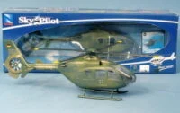 EC135 German Army 1/43 Scale Model