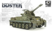 M42A1 Duster German Army Flakpanzer AFV Club Kit