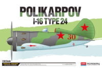 Polikarpov I-16 Type 24 Academy Kit