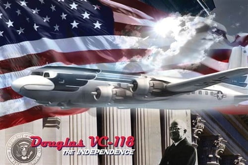 Douglas VC-118 "The Independence" President Truman Roden Kit