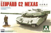 Leopard C2 MEXAS Canadian MBT Takom Kit