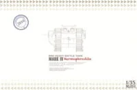 WWI Heavy Battle Tank Mk IV Hermaphrodite Takom Kit