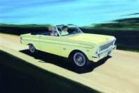 1964 Ford Falcon Futura Convertible "Stock Plus" Trumpeter Kit