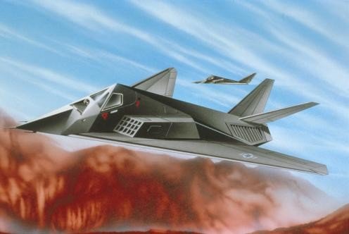 F117A Stealth Fighter Kit 1/144