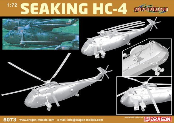 Westland Sea King HC-4 Commando Kit 1/72