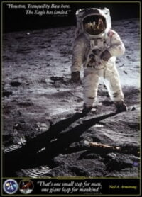 Walk on the moon- Puzzle