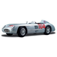 MOSS 1955 MB 300 SLR Diecast Model 1/18 Scale