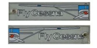 Keyholder with FLY CESSNA on both sides