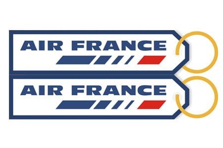 Air France Key Tag