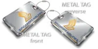 Singapore Airlines Logo bag tag