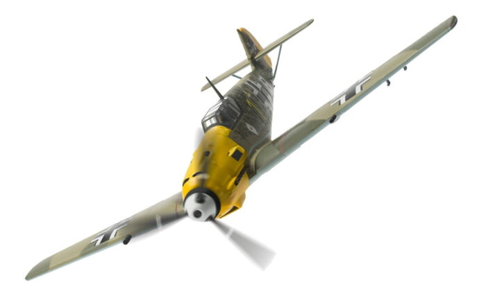 Messerschmitt Bf 109E-4, W.Nr.5057, Oberleutnant Josef 'Pips' Priller, 6./JG5195030085