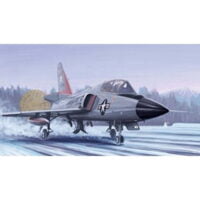 F-106B Delta Dart Trumpeter Kit 1/48