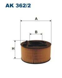 Bmw 3 Ser E46 Air Filter
