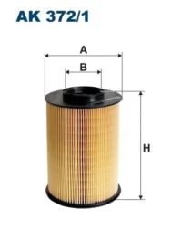 A845 Focus Kuga Filter