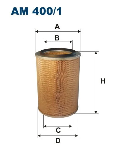 Filtron Truck Kraz Maz Filter