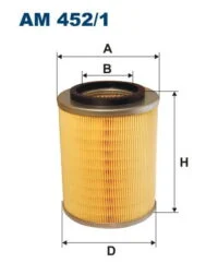 Isuzu Trooper Monter Filter