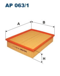 K173 Vw Passat Mfil Filter