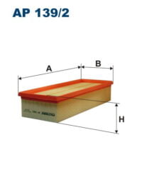 K495 Golf V A3 Tour Filter