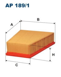 K406 Skoda Fabia Filter