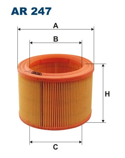 Cit Bx 1.5Re,1.6,1. Filter
