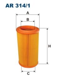 Cit Xsara 1.9Td 2-98 Filter