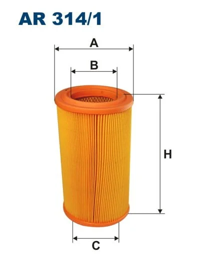 Cit Xsara 1.9Td 2-98 Filter