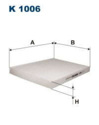 K910 A3 Bora Cabin Filter
