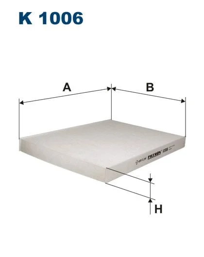 K910 A3 Bora Cabin Filter