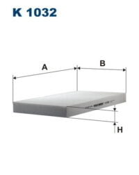 Audia6 6-941-97 Cabi Filter