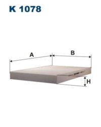 K936 Audi A4 A6 00 On Filter