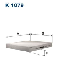 K927 Polo Fabia Filter