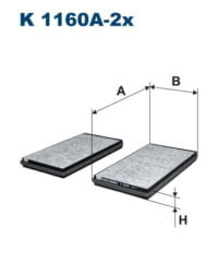 K944-2 Bmw 5 6 Ser Filter