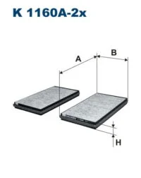 K944-2 Bmw 5 6 Ser Filter