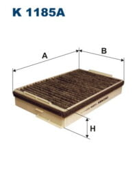Daf 85Cf Cabin Filter