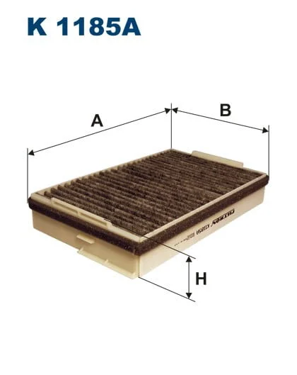Daf 85Cf Cabin Filter