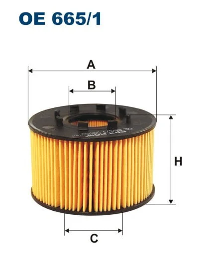 Te624 Mondeo Durauto Filter