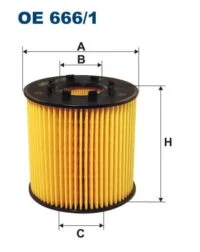 Te632 Oil Filter