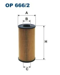 Te645 Oil Filter